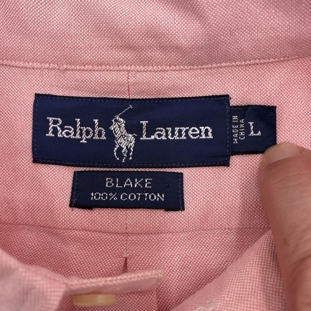 Ralph Lauren Polo Light Pink Button Down Shirt - Picture 7 of 11
